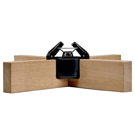 Krinner Krinner Kopenhagen Metal/Wood Real Christmas Tree Stand 8 ft. 95020